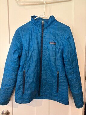 Patagonia Nano Puff Jacket - Bright Blue